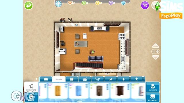 The Sims Freeplay- Sim Springs Part 1: Tumbleweed Terrace Walkthrough [Sandy Suburbs] смотреть онлайн