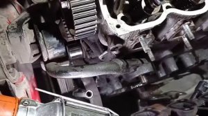 Ремонт и установка гбц шевроле авео.