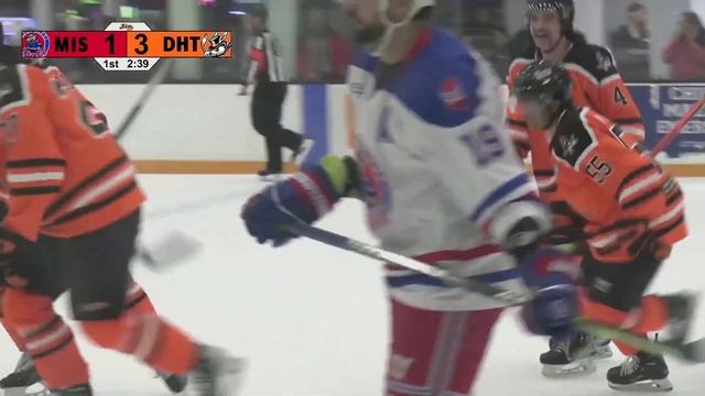 Danbury Hat Tricks Goal Scoring Outburst vs Sea Wolves смотреть онлайн