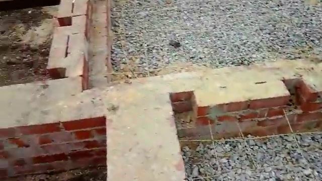 Подготовка к заливке монолитного фундамента, фундамент под ключ смотреть онлайн