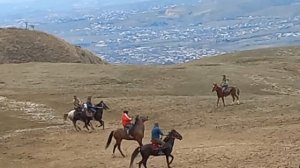 Бузкаши дар дехаи кули шахри вахдат