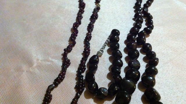 ГРАНАТ - Магия и Целебные свойства.Мои Гранатовые Бусы. смотреть онлайн