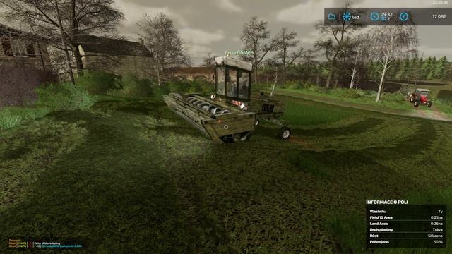 Sekání louky aneb když se vše pos*re | Farming Simulator 22 Timelapse #19 | w/ @Error_GAMES смотреть онлайн