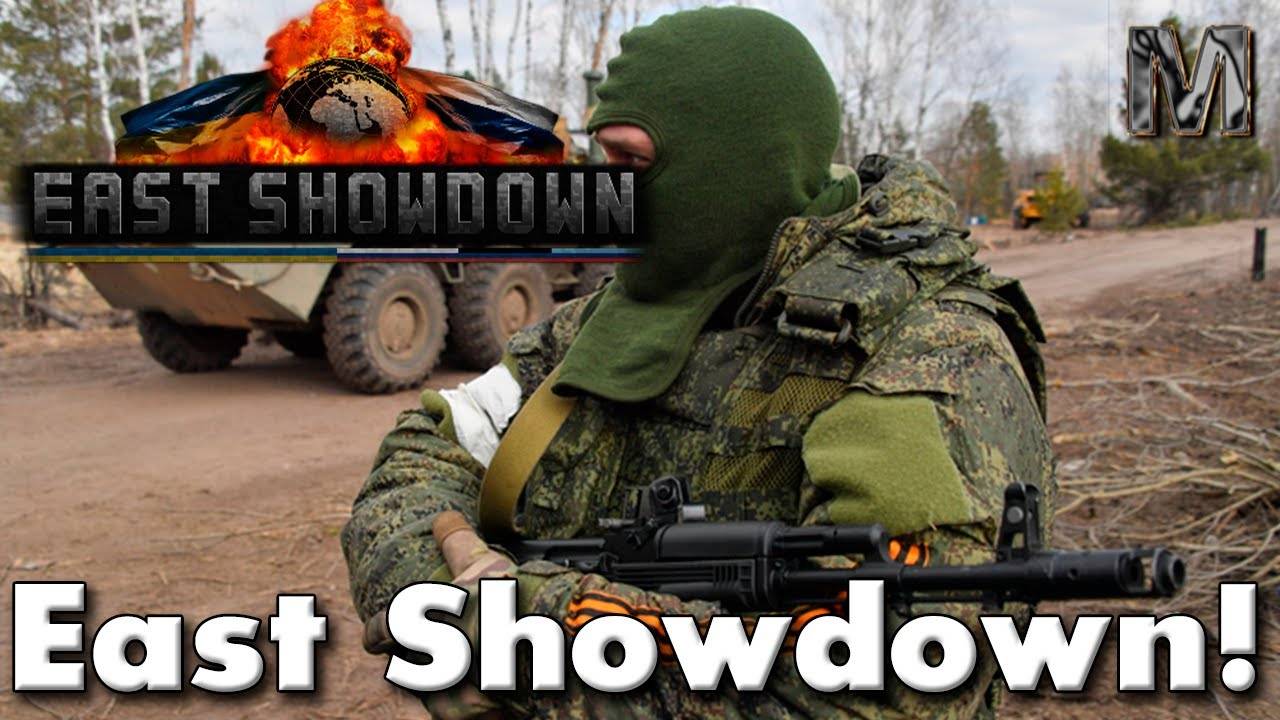 Обзор на East Showdown мод для HOI4 смотреть онлайн