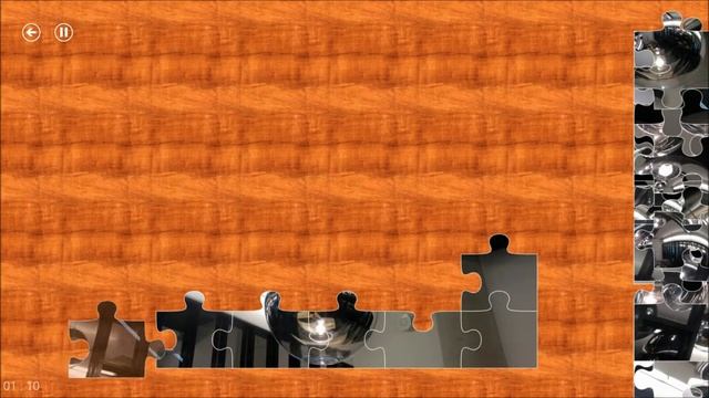 Puzzle Frenzy: sort and shuffle pieces animation смотреть онлайн