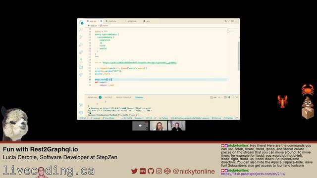 Rest2GraphQL & Other GraphQL Tools with Lucia Cerchie смотреть онлайн