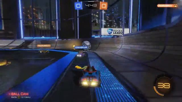 Rocket League - Xbox One - Smash And Bash With The Takumi