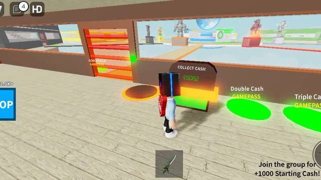 роблокс поиграли две игры