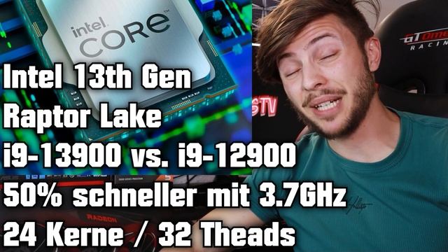 RX 6700 ohne XT mit 10GB ? RYZEN 7000 enorm effizient! Intels i9-13900 ist schneller?! Hardware New смотреть онлайн