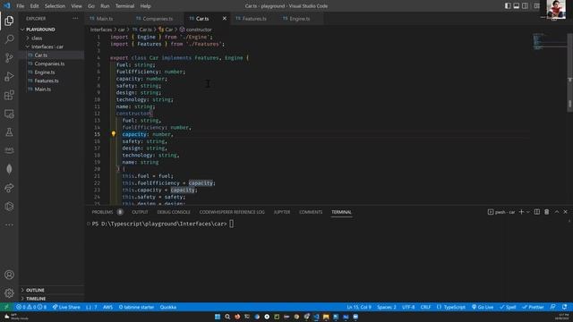 Why interfaces in typescript are very important? Understand with TATA Motors Car example! смотреть онлайн