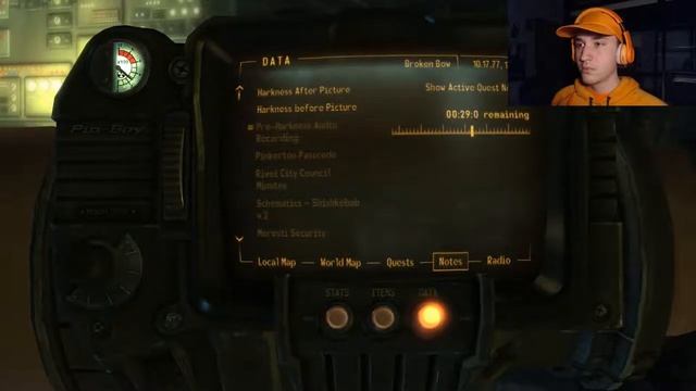 [The Hunt For Pinkerton] - Fallout 3 Part 32 смотреть онлайн