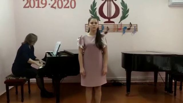 Филатова Елизавета "Обожгли морозы землю". Муз. А.Ашкенази, сл. Н.Бакунова смотреть онлайн