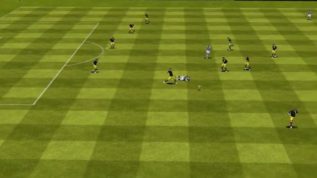 Вколотил со штрафного FIFA 13 iPhone/iPad - Juventus vs. Bor. Dortmund смотреть онлайн