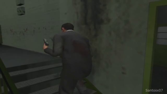 The Getaway Walkthrough Part 1 - No Commentary Playthrough (PS2)