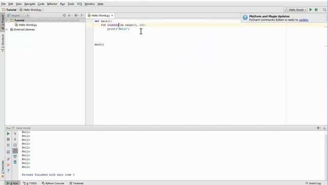 Python Tutorial #1 - For Loops смотреть онлайн