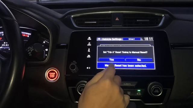 Hướng Dẫn CRV 1.5 Turbo Tự Động Reset Tiêu Hao Nhiên Liệu Trip A B Sau Khi Đổ Xăng hoặc Tắt Máy смотреть онлайн