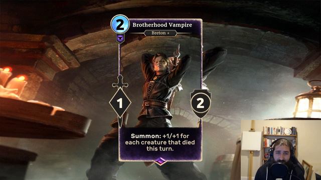 Jaws Of Oblivion Card Reveal - Brotherhood Vampire! | Elder Scrolls Legends смотреть онлайн