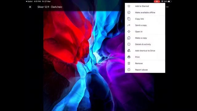 How to get new iPad Pro 2020 wallpapers HD смотреть онлайн