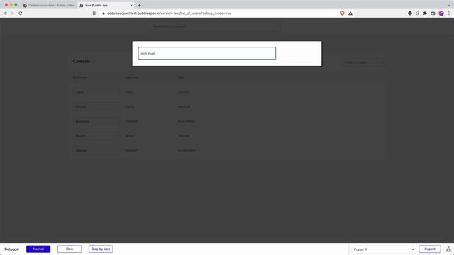 Search across multiple fields in database with Fuzzy Search | Bubble.io Tutorials | Planetnocode.co смотреть онлайн