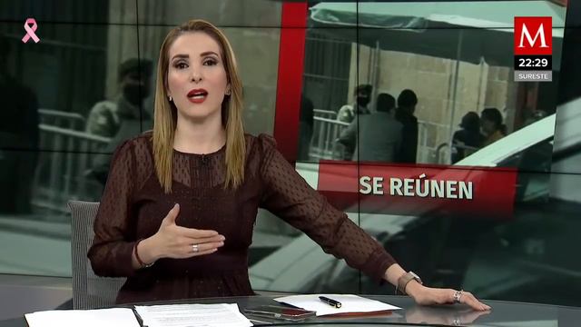 AMLO recibe regalo de Evo Morales en reunión en Palacio Nacional смотреть онлайн