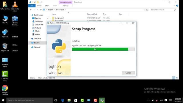 How to install python in windows 7/8/8.1/10 32 bit or 64 bit смотреть онлайн