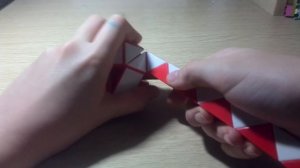 Двойной шар из змейки Рубика на 48 деталей