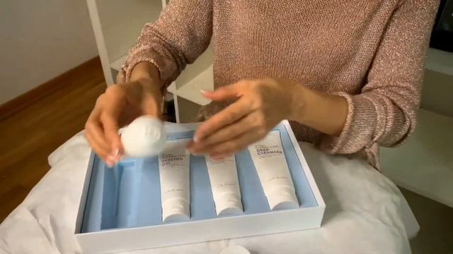 Распаковка очищающего набора от Атоми. Atomy Evening care смотреть онлайн