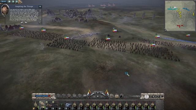 Napoleon Total War - Imperial Edition мод The Great War что делать если не запускается? смотреть онлайн