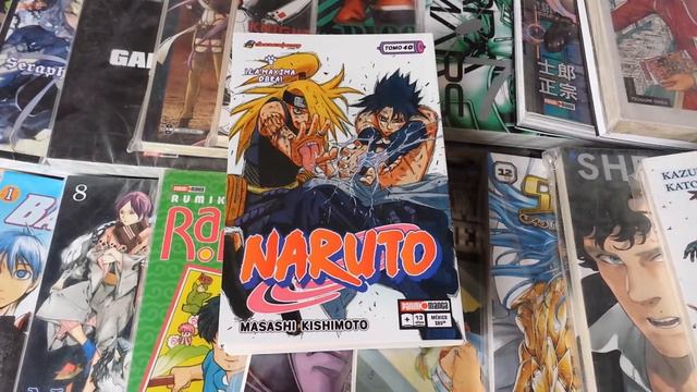 Panini Manga, Panini Cómics, Unboxing Con Mini Reseña! 0w0