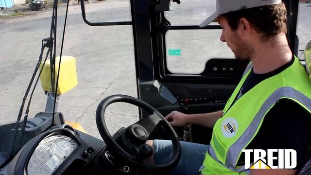 ОБЗОР ФРОНТАЛЬНОГО ПОГРУЗЧИКА XCMG ZL50FV