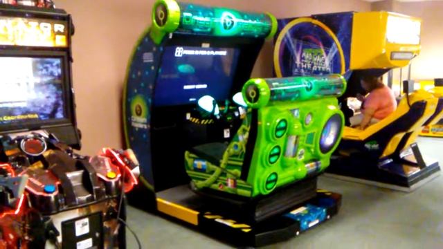 Sega 2012 "Dream Raiders" attract mode at Caribe Royale, Orlando, Fl, 11/6/18 смотреть онлайн