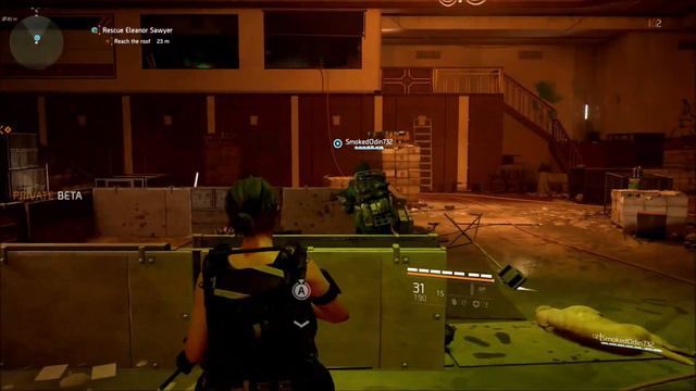Как мы играли в Бету The Division 2 с другом смотреть онлайн