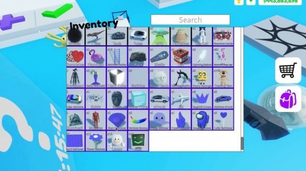 SHOWING ALL ITEMS THAT ARE NOT ON SALE - ALL CODES | Pop It Trading ✨ | ROBLOX