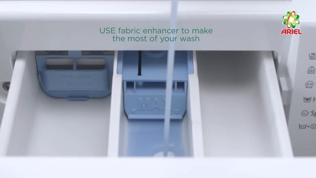 How to Dose Ariel Capsules in Front Load Washing Machines - Ariel смотреть онлайн