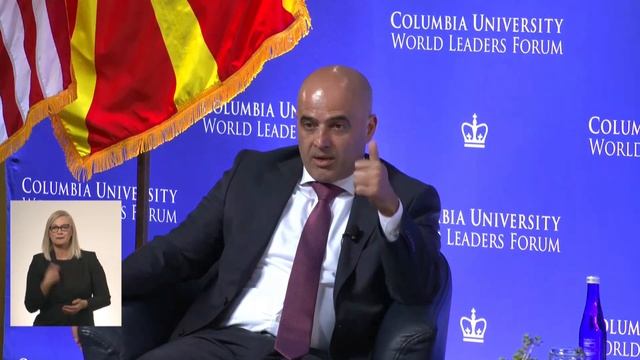 Предавање на премиерот Ковачевски на Колумбија Универзитет смотреть онлайн