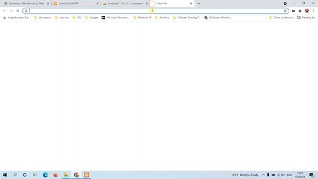 Wordpress 2021 เบื้องต้น 1 : การติดตั้ง Wordpress 5.8 смотреть онлайн