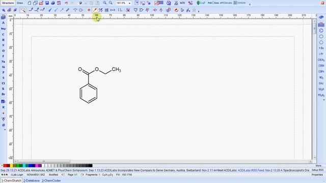 Quick Chemsketch tutorial смотреть онлайн