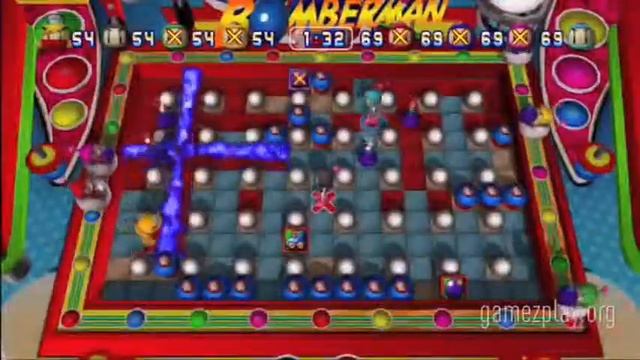 Bomberman Battlefest online multiplayer video game смотреть онлайн