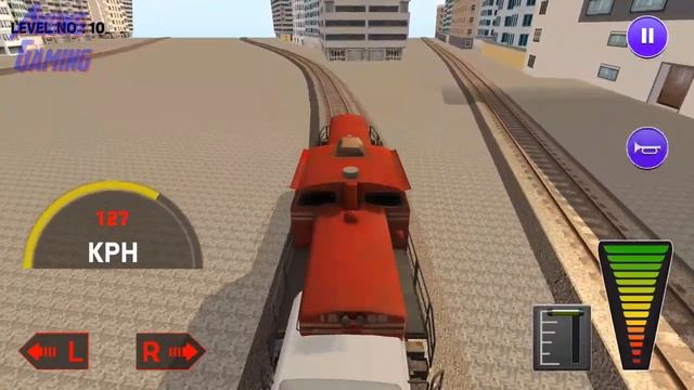 City Train Driving simulator 2021: Free Train Game - Level 10 END Using New Train смотреть онлайн