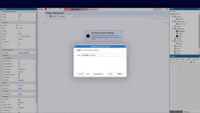 Introducing Construct 3 ( TOP Down RPG Tutorial ) - Part 1 смотреть онлайн