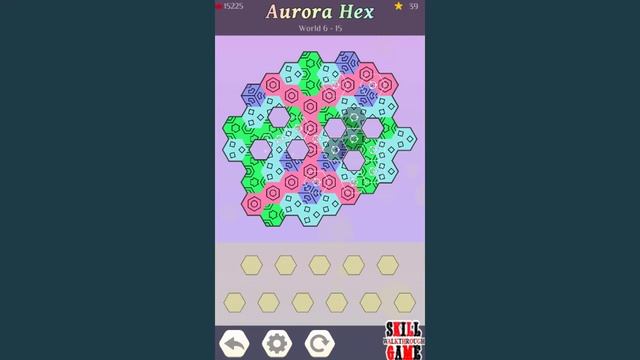 Aurora Hex - World 6 | All Level 1 - 30 | Walkthrough смотреть онлайн