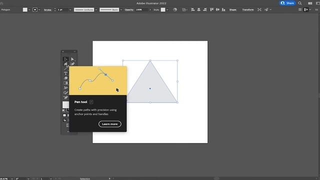 How to Delete Anchor Points in Illustrator — Tutorial смотреть онлайн