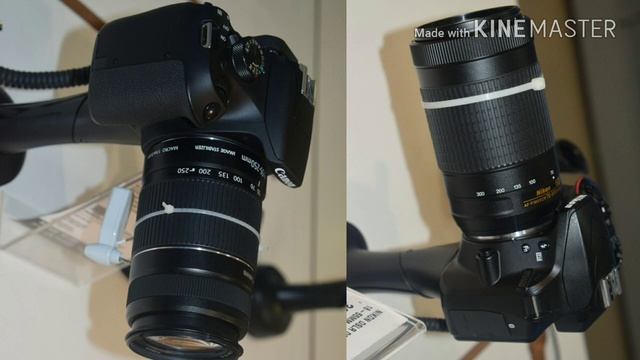 Canon 1300d v/s Nikon d3400,features review,no confusion,my staraight opinion.. смотреть онлайн
