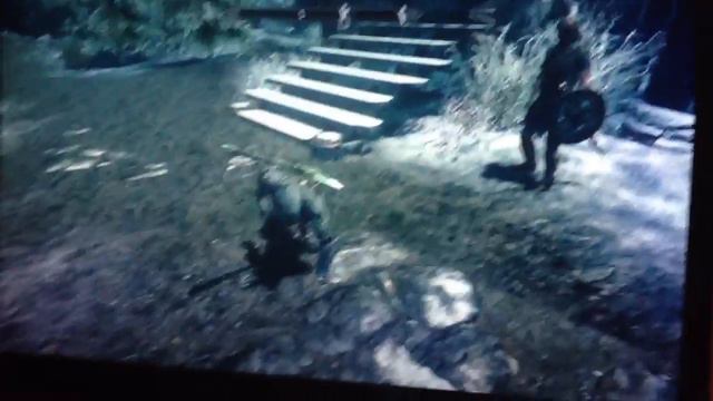 Skyrim Lydia acting like a gimp "KNOWN GLITCH Recorded in 2012 ish смотреть онлайн