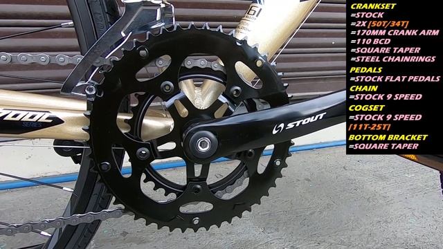 Budget Disc Brake 9 Speed Road Bike for Only PHP 10,000! *STOUT CAMPIONE* at Big Bert's Bike House! смотреть онлайн