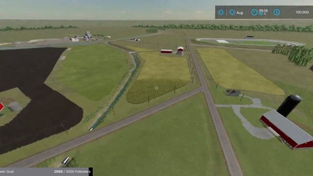DairyLand 4x MAP PREVIEW! Farming Simulator 22 смотреть онлайн