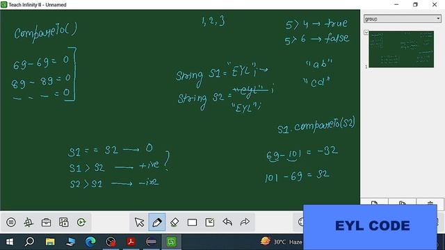 JAVA 066- STRING METHODS- PART2 IN JAVA смотреть онлайн