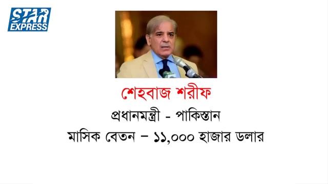 দেখুন বিশ্ব নেতাদের বেতন কত ? Salaries of world leaders смотреть онлайн