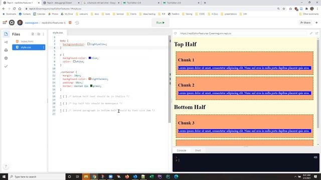 repl.it editor features: themes, gutters, and folding, oh my! смотреть онлайн