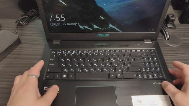 Обзор мультимедийного ноутбука от компании Asus, модель X570ZD-FY418! смотреть онлайн